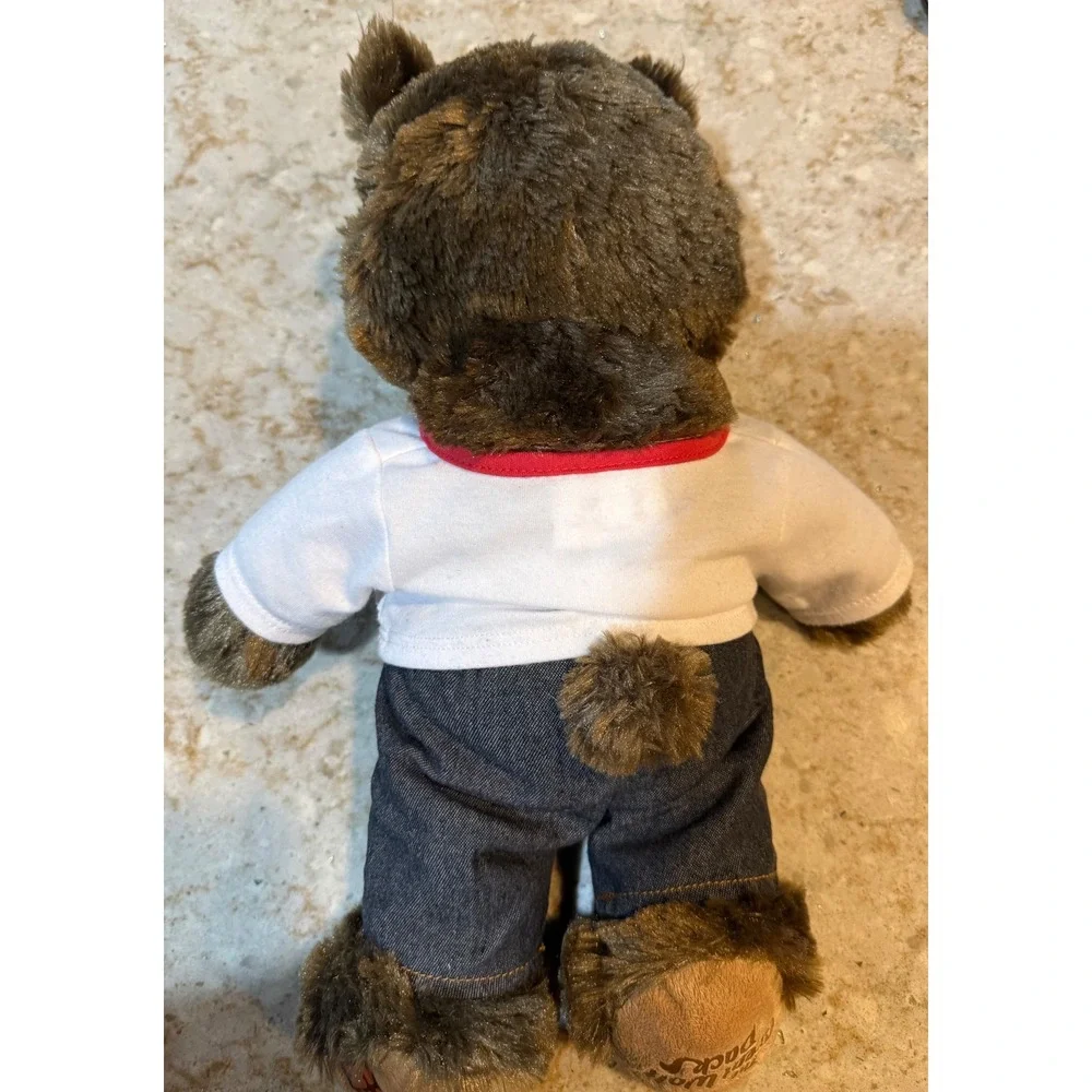 Build-A-Bear Brinley Bear The Great Wolf Pack Plush Great Wolf Lodge 1997 Shirt